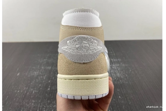 Jordan Tech  Grey 1  Mid Craft DM9652-120 SE DM9652-120 1213